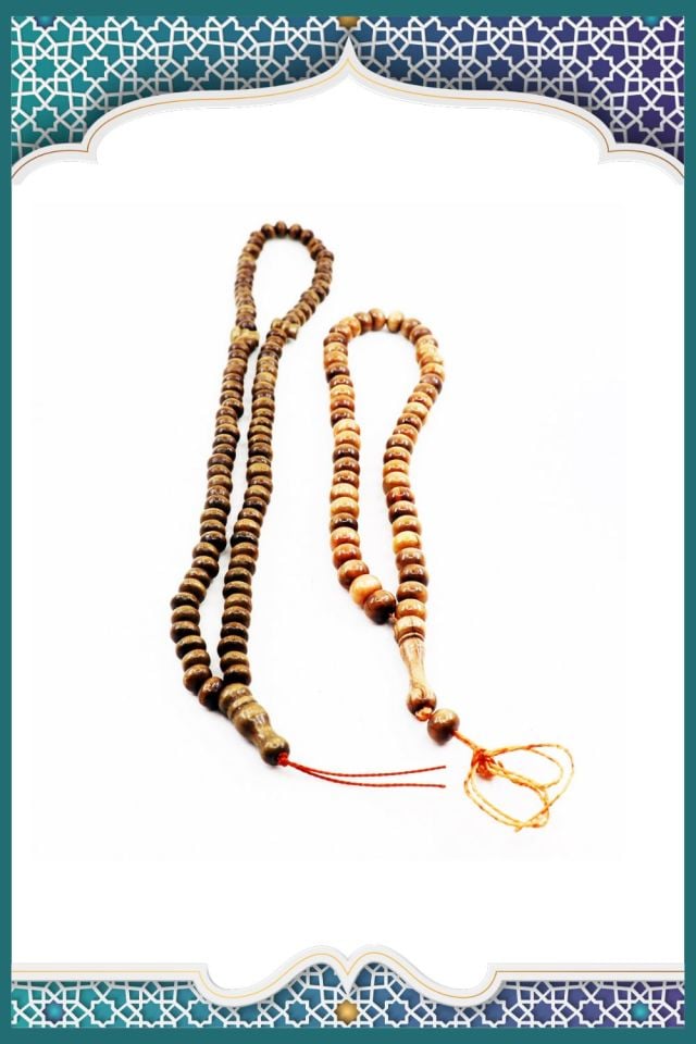 Klasik Zikir Tesbihi 99'luk ve 50'lik Zikir Tespihi