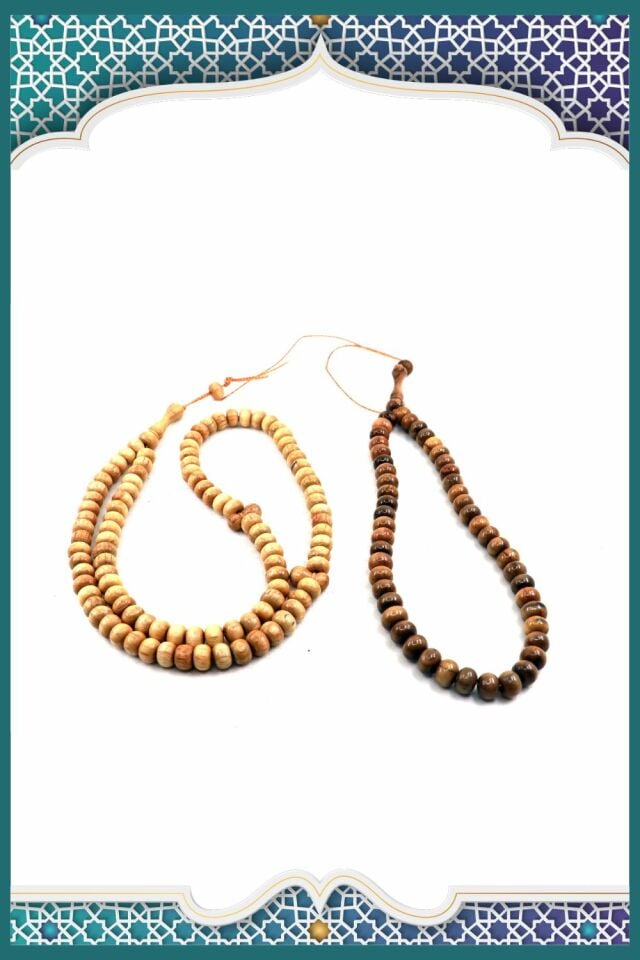 Zikir Tespihi Kör Diken 99'luk ve Sayı Tesbihi 50'lik