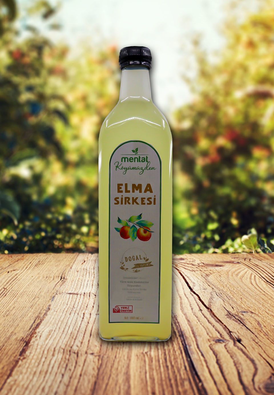 Elma Sirkesi 500 ML