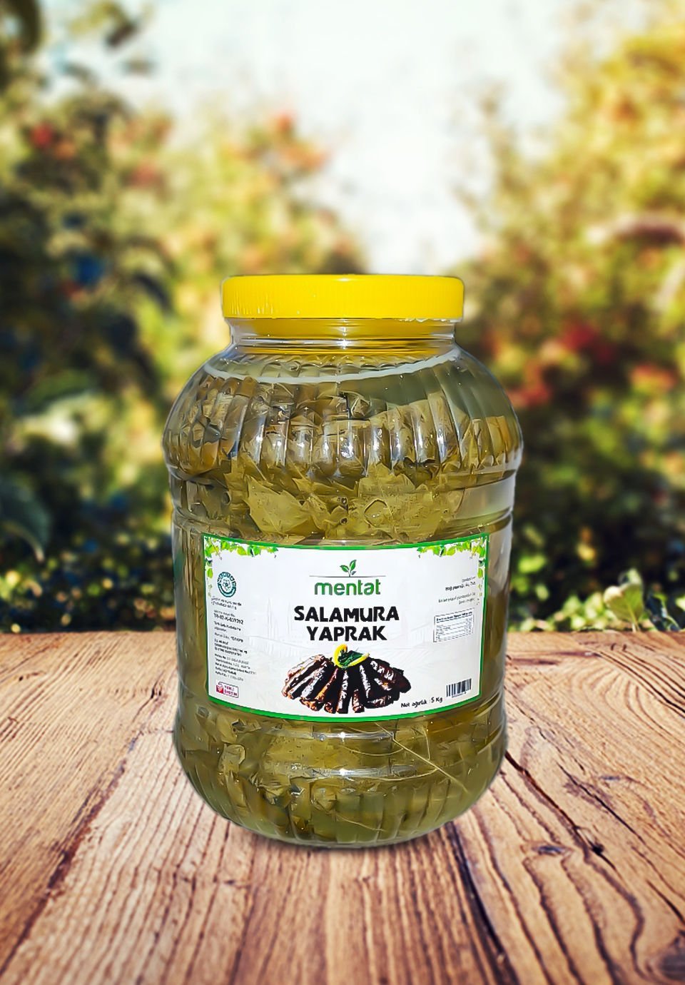 Salamura Yaprak 5000 G