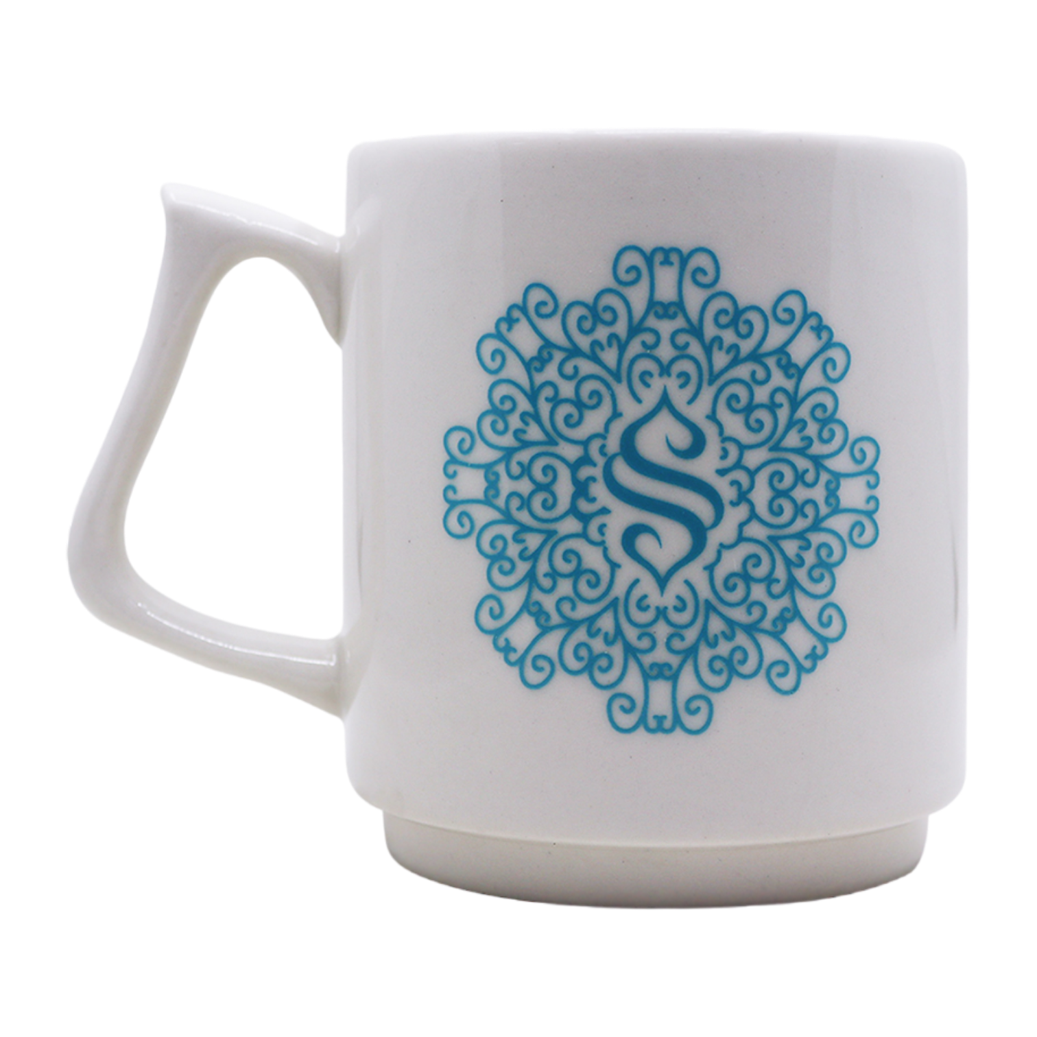 Semerkand logolu porselen kupa