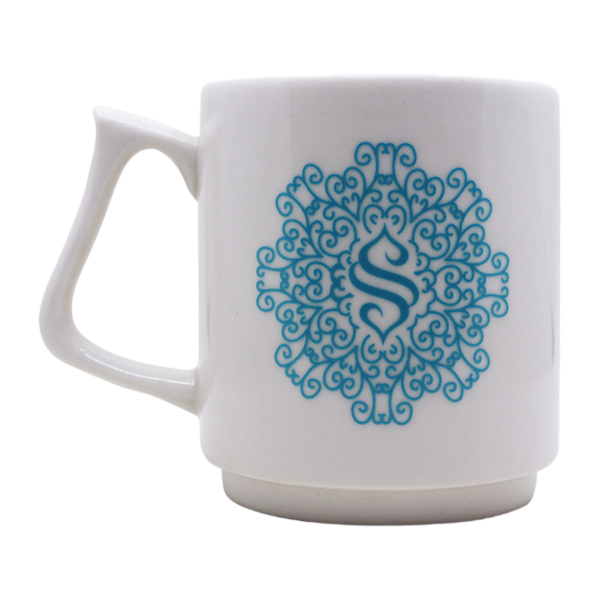 Semerkand logolu porselen kupa