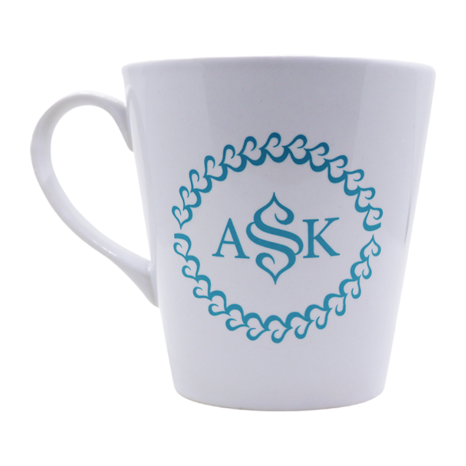 Semerkand logolu porselen kupa