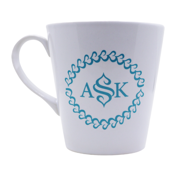 Semerkand logolu porselen kupa