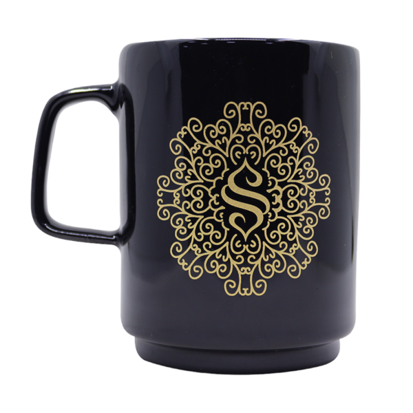 Semerkand logolu porselen kupa