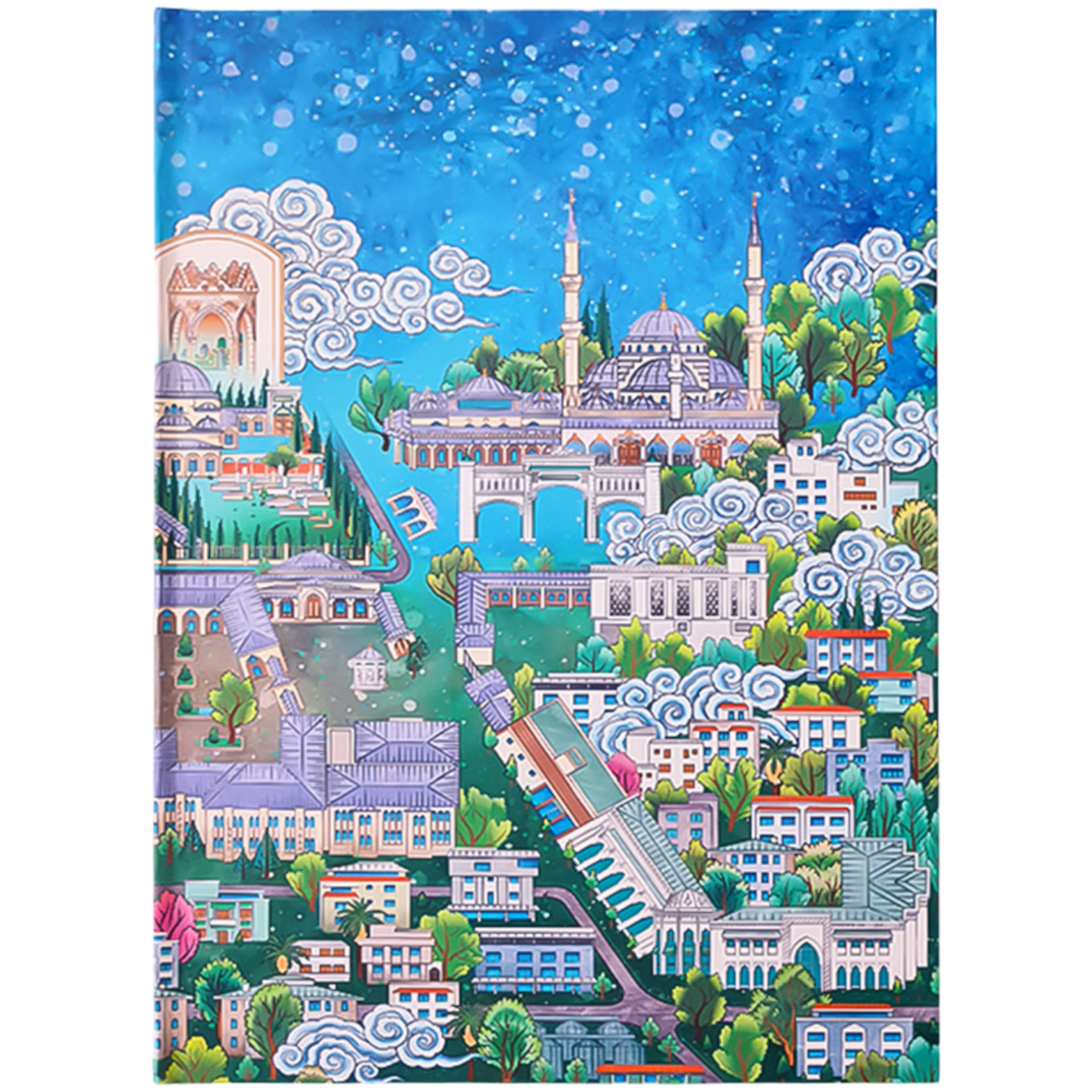 Not defteri - Büyük boy