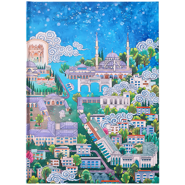 Not defteri - Büyük boy