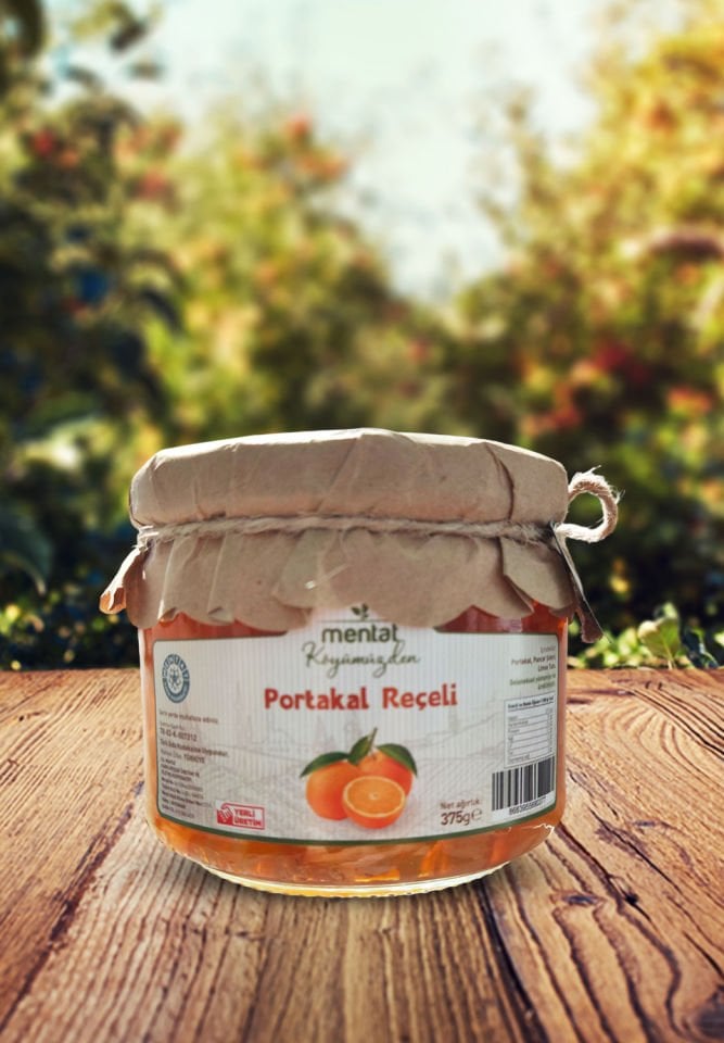 Portakal Reçeli