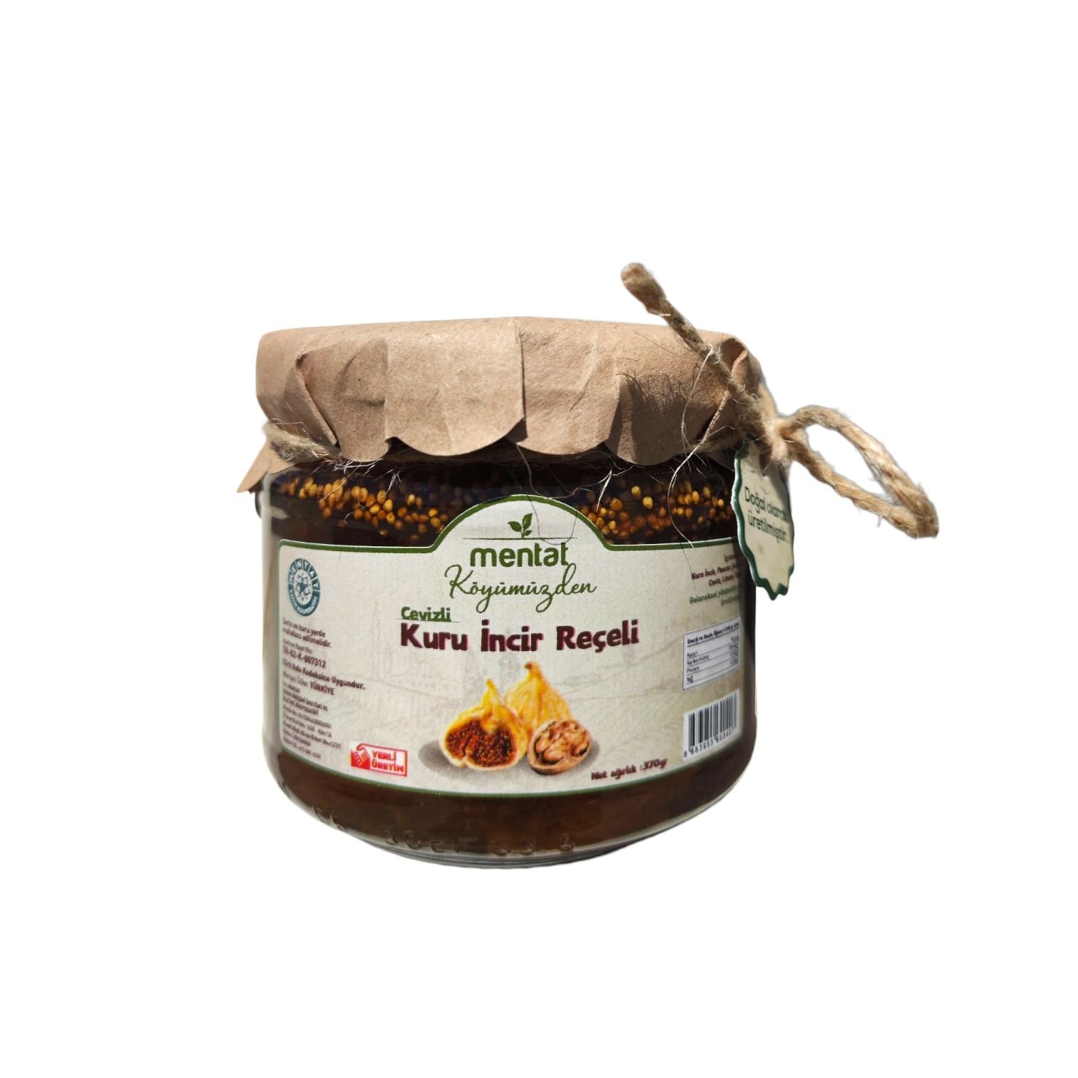 Cevizli Kuru İncir Reçeli